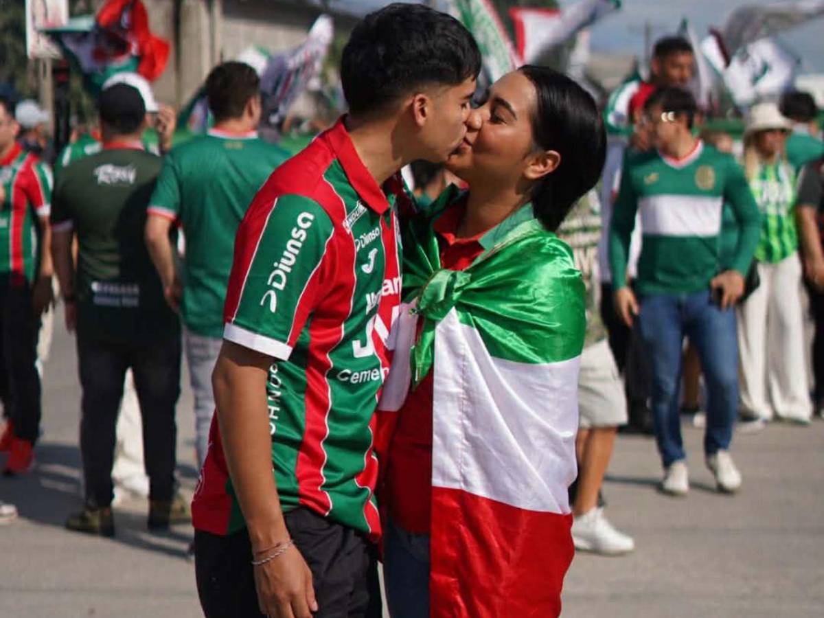 La Furia Verde encendió la previa: ambientazo total antes de la final Marathón - Olimpia