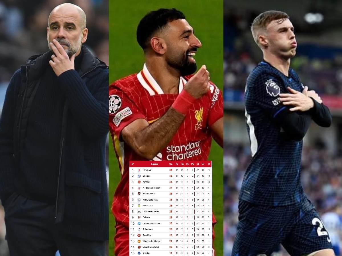 City vive una pesadilla y vuelve a perder puntos: así queda la tabla en Premier