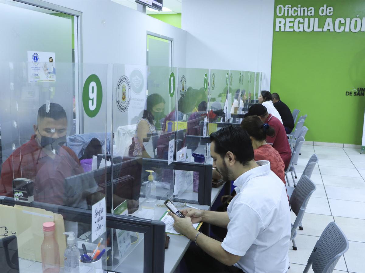 Adiós a las filas, sampedrano paga tus impuestos municipales en línea