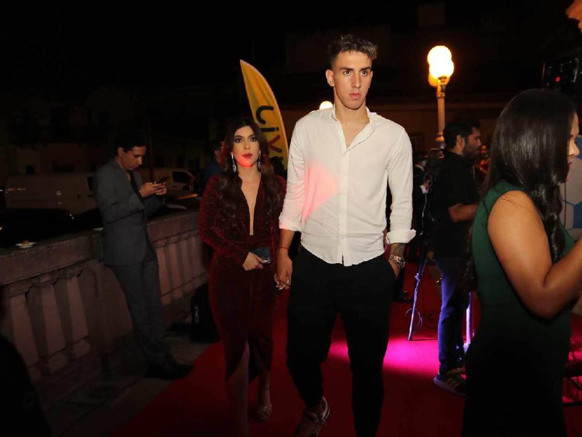 Premios DIEZ: Rodrigo y Laura Meza presentes, bellezas y figuras