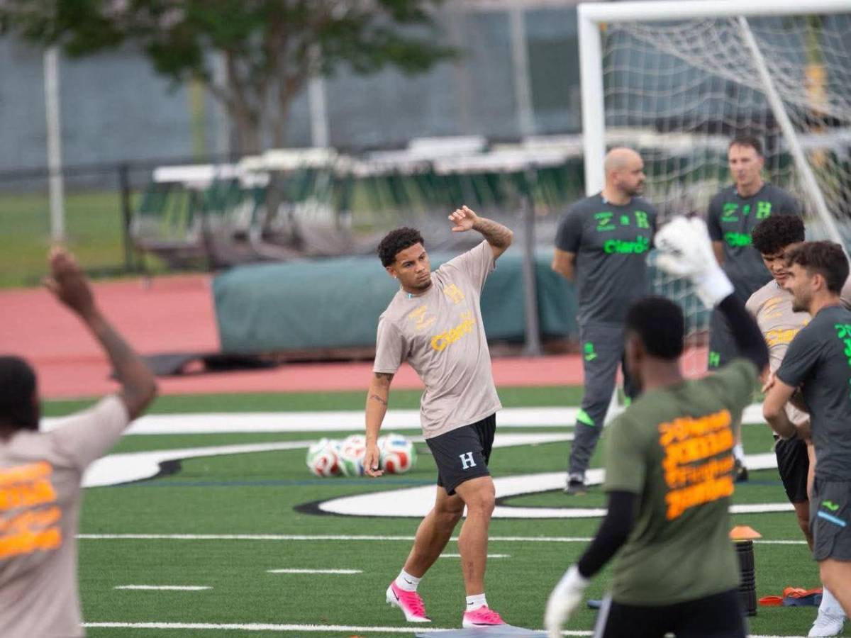 Honduras ajusta detalles: último entrenamiento y el baile del “Búho” Meléndez