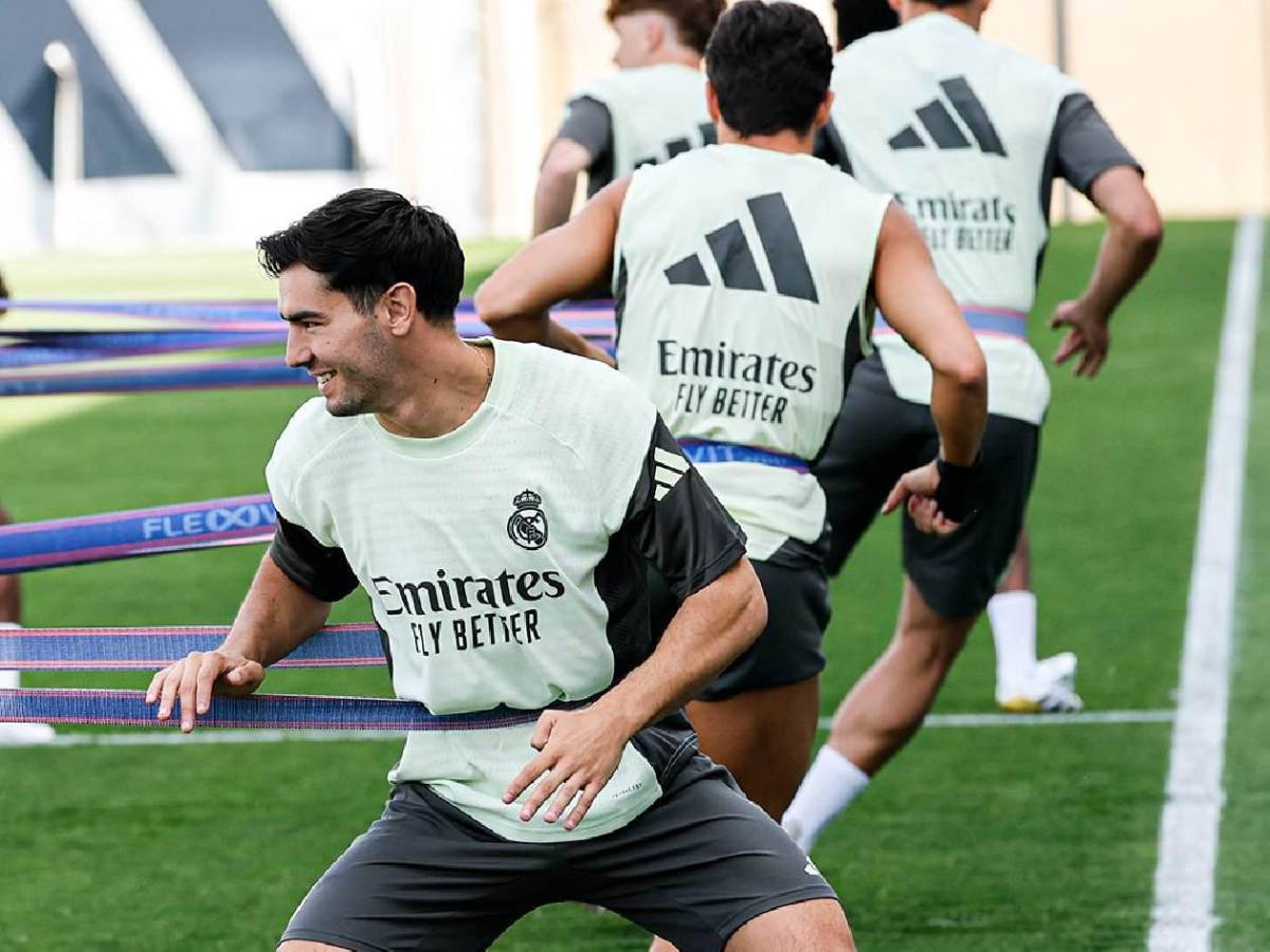 Xabi Alonso tiene su primer descarte: entreno del Real Madrid y cracks regresan