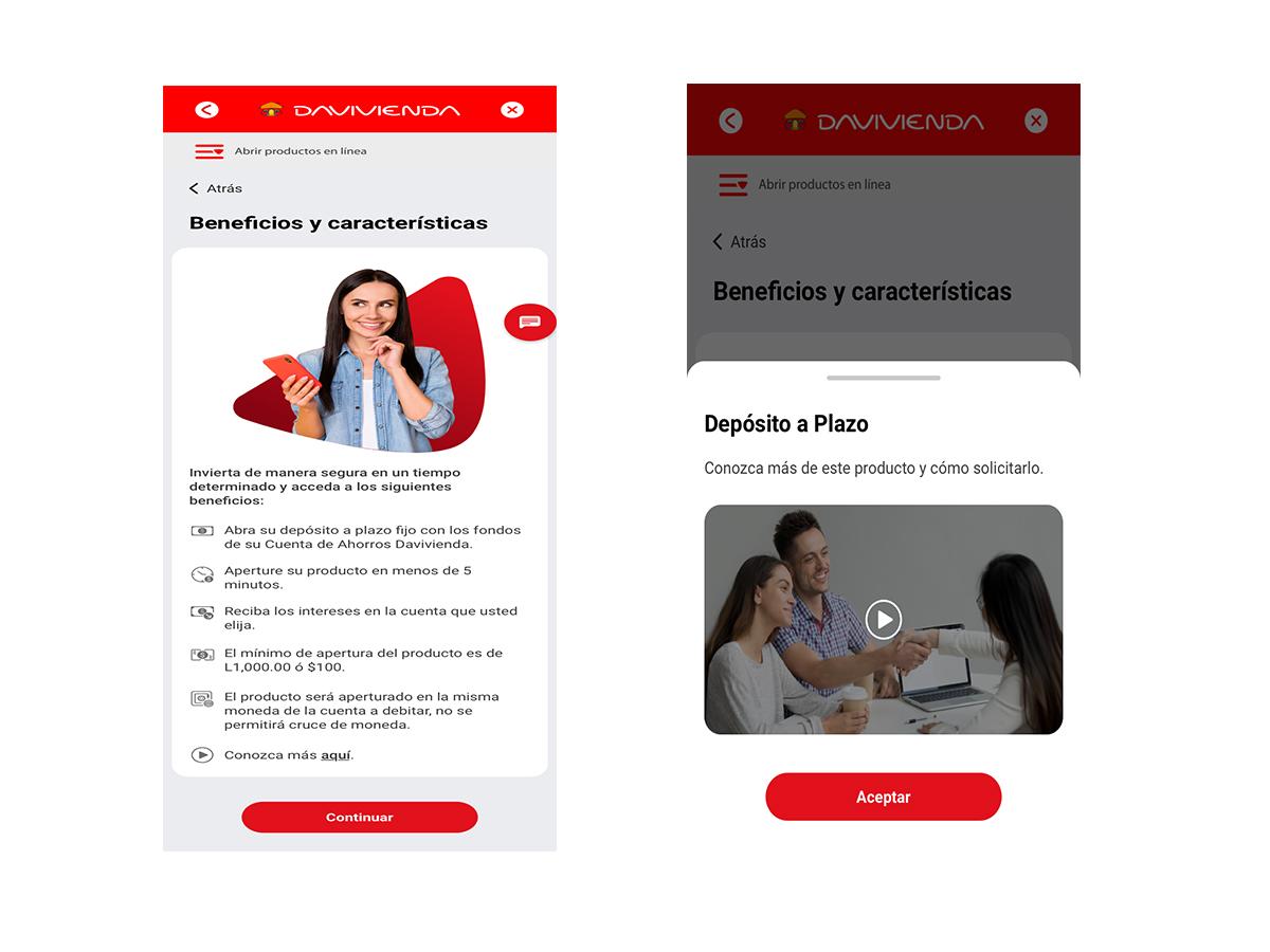 App Davivienda: Beneficios.