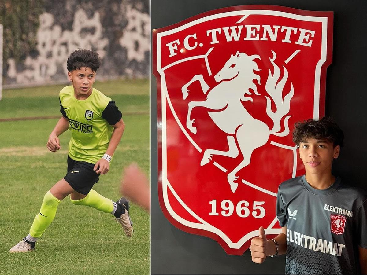 Futbolista hondureño está haciendo prueba en club de primera división de Países Bajos