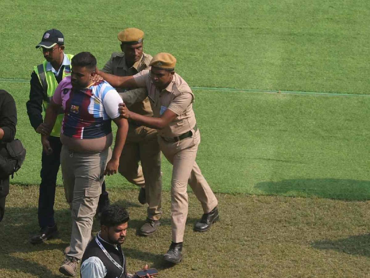 Messi provoca caos: destrozos, detenido y lo que lo pasó con el argentino