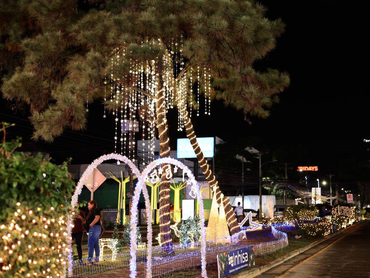 La magia de la Navidad llena de color y alegría San Pedro Sula