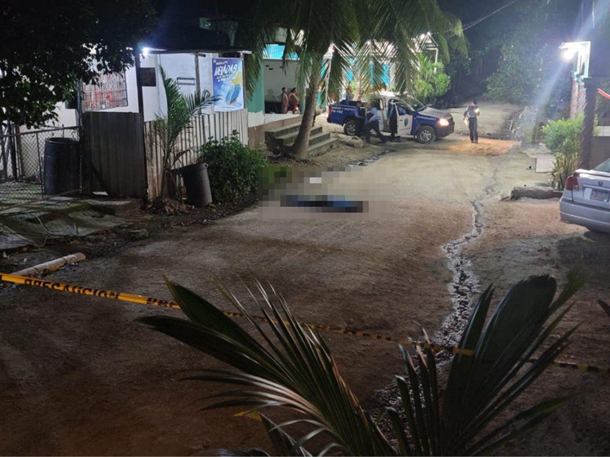 Dos personas muertas tras tiroteo en San Pedro Sula