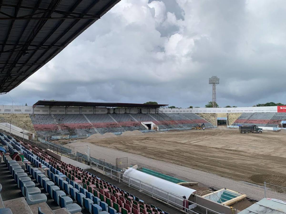 Así avanza la remodelación del estadio Ceibeño: ¿cuándo estará listo?