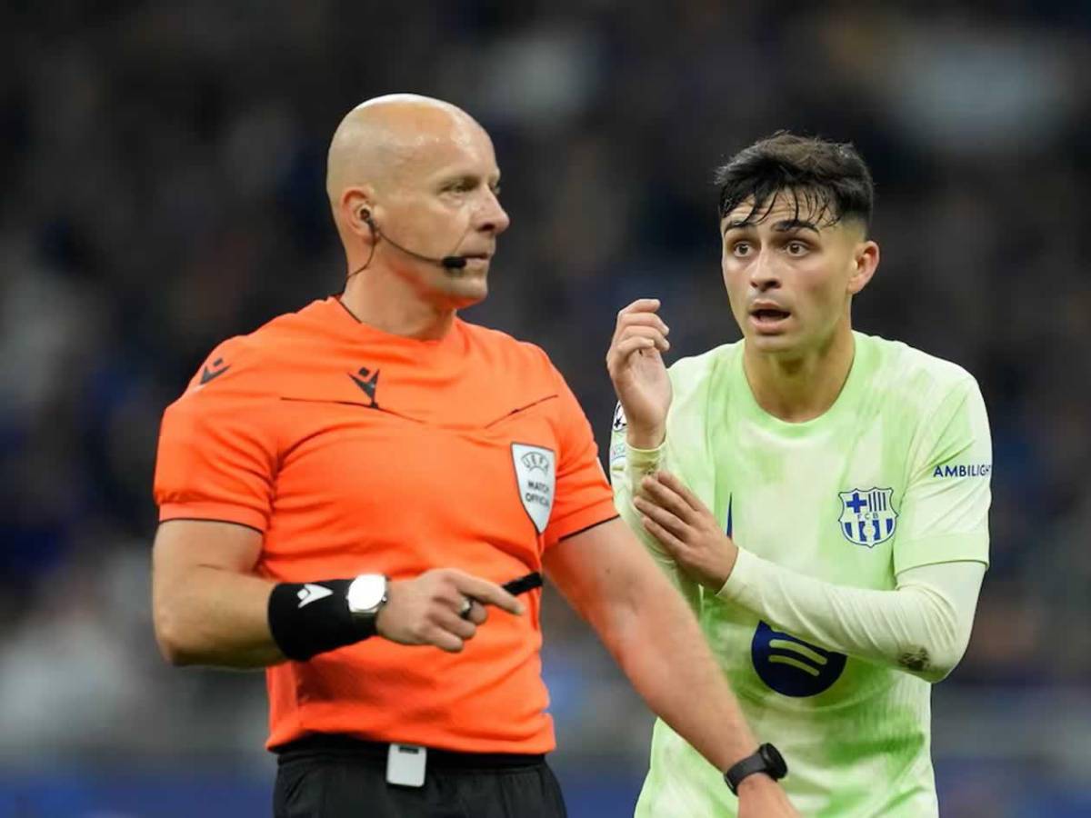 El castigo de la UEFA al árbitro Marciniak: ¿quién pitará la final de Champions?