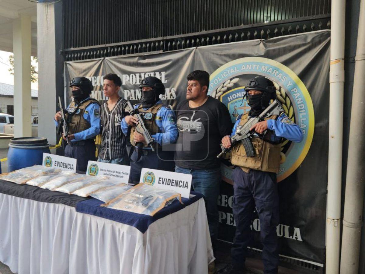 Revelan identidad de los implicados en narcolaboratorio desmantelado en sector Armenta