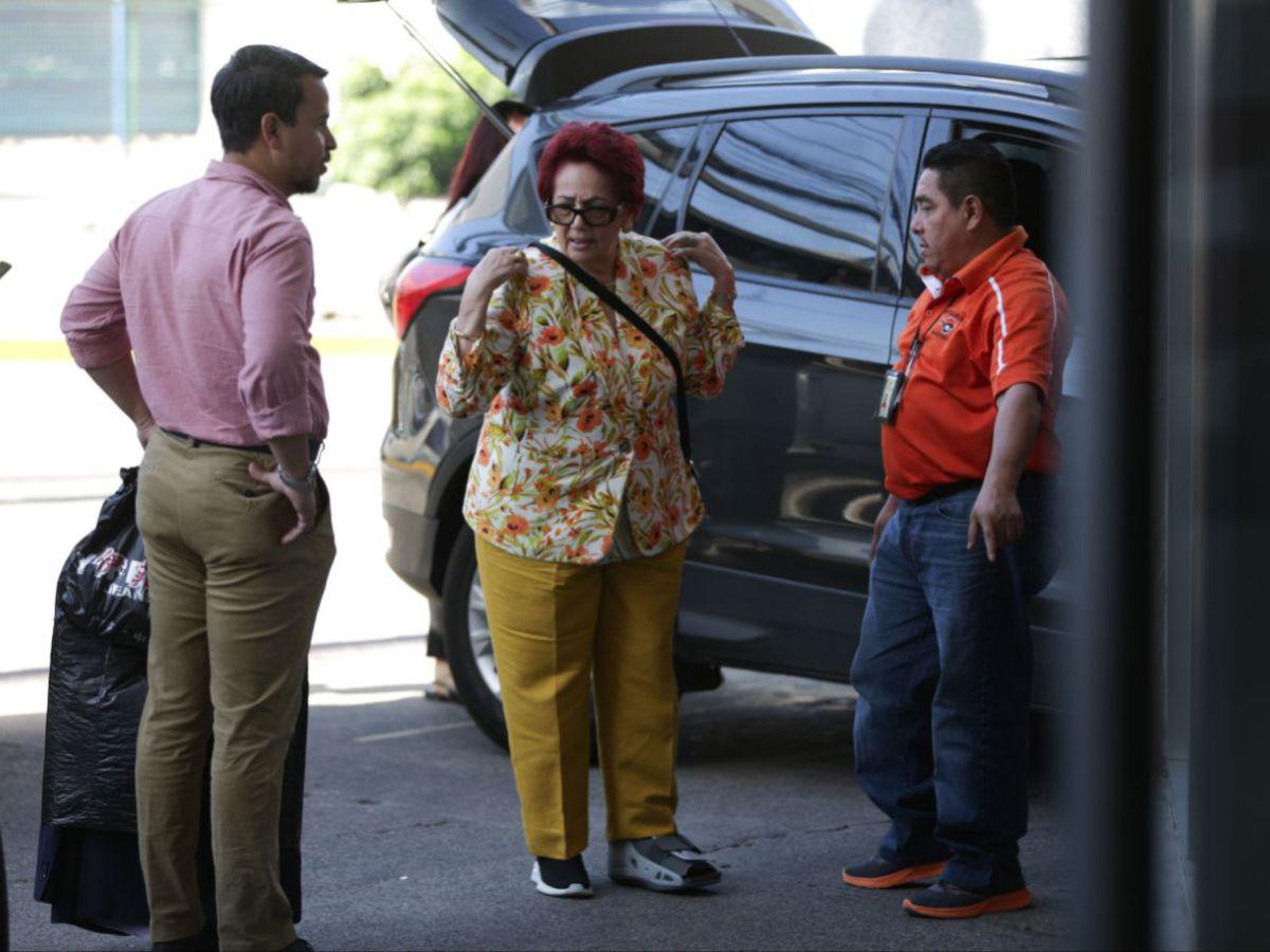 En audiencia: Juan Carlos Lobo, encargado de transporte de maletas electorales