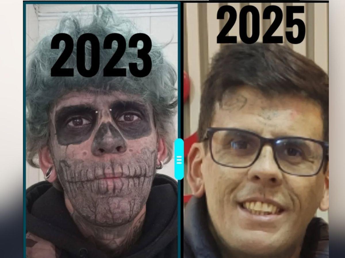 De ser el más tatuado a predicar en las calles: la impactante historia de Alejandro