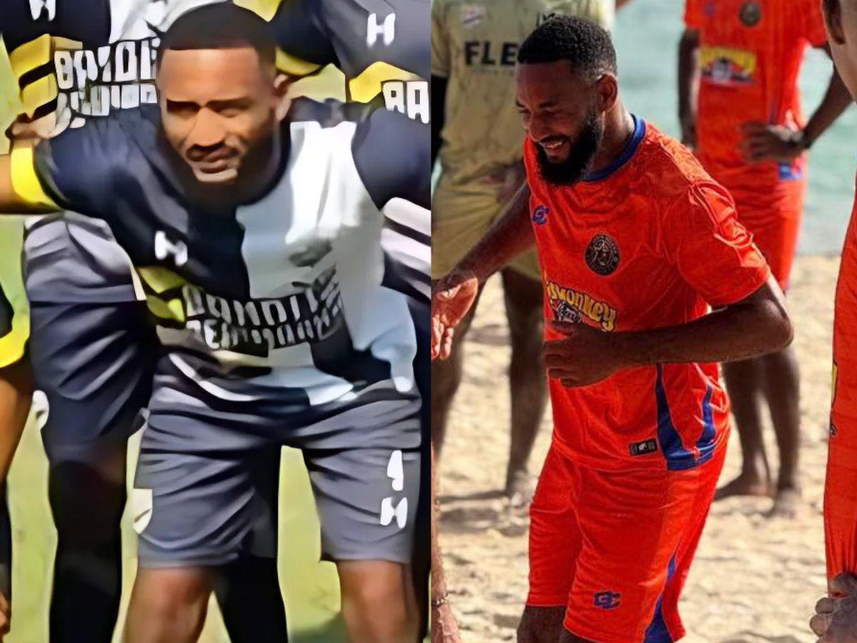 El sueño que no pudo cumplir Dael, futbolista asesinado en Roatán