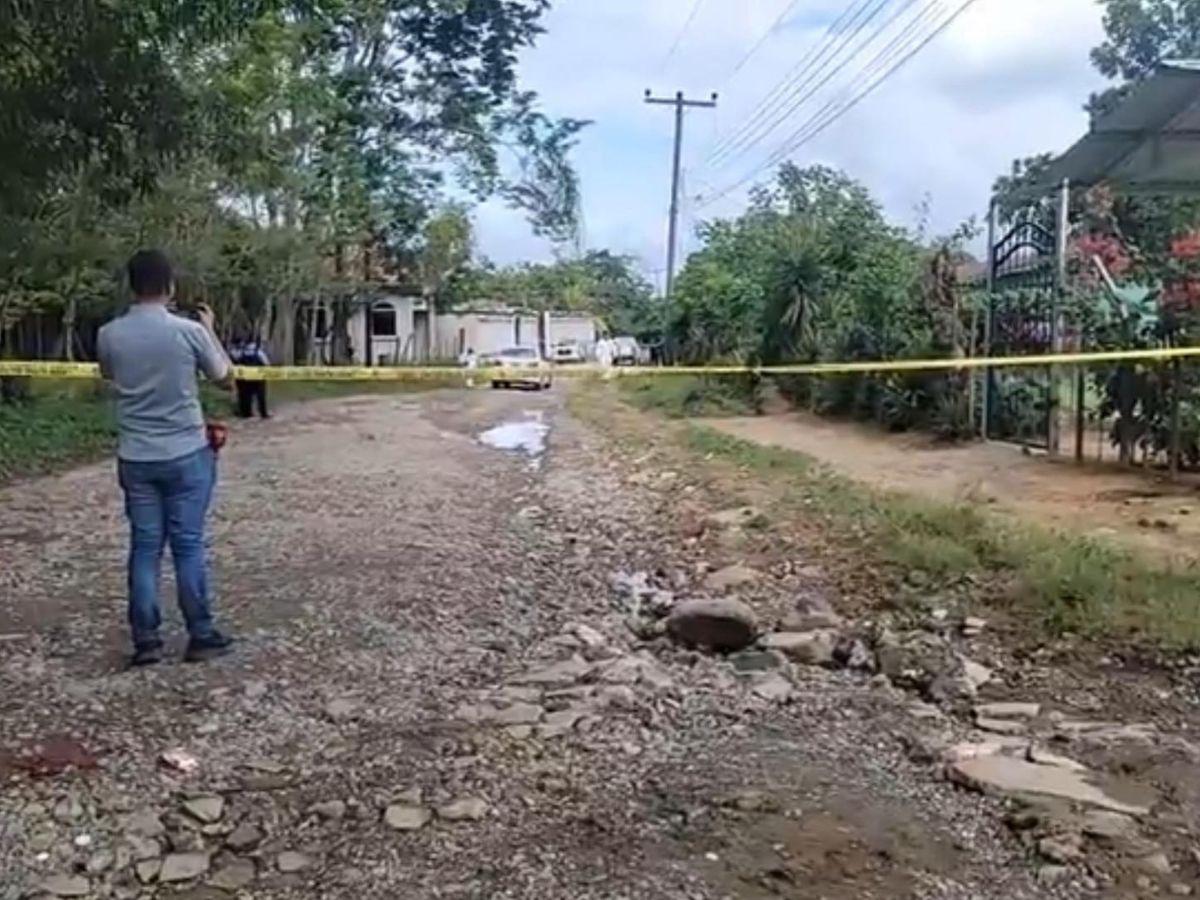 Acribillan a taxista conocido como “El Profe” en El Progreso