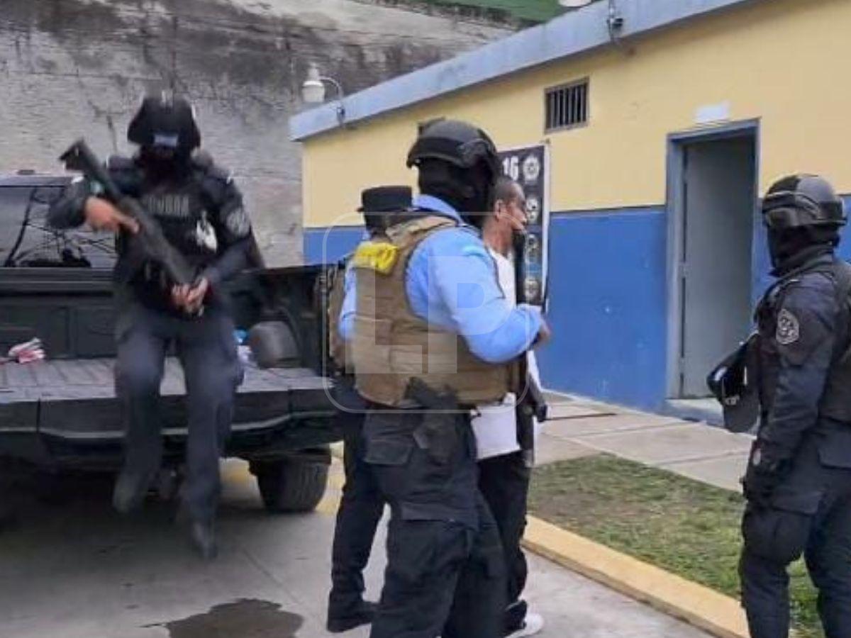 Cae en Santa Bárbara presunto pandillero élite de la 18 con alerta salvadoreña