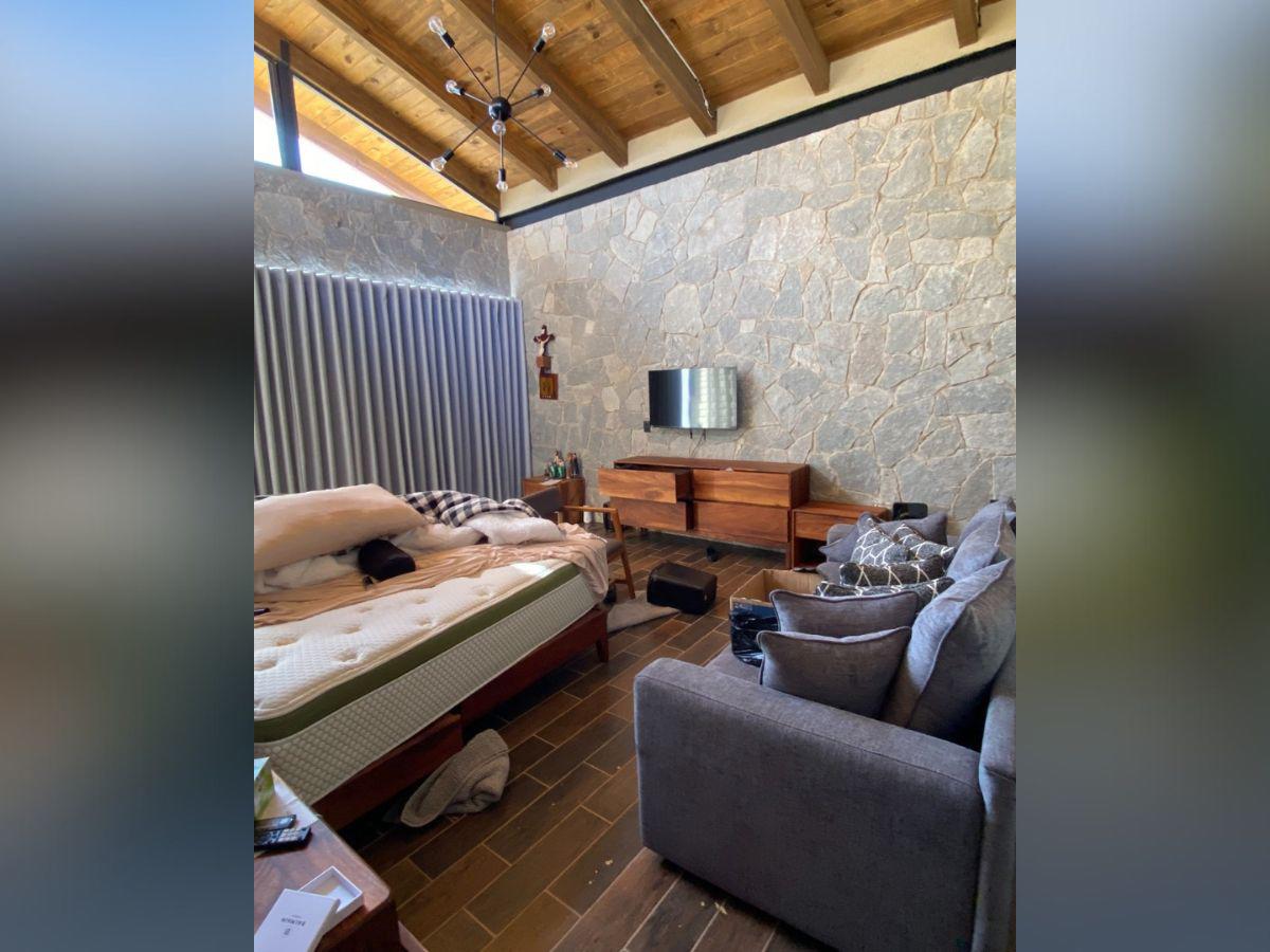 Así era el oscuro nido donde El Mencho se ocultaba junto a su pareja