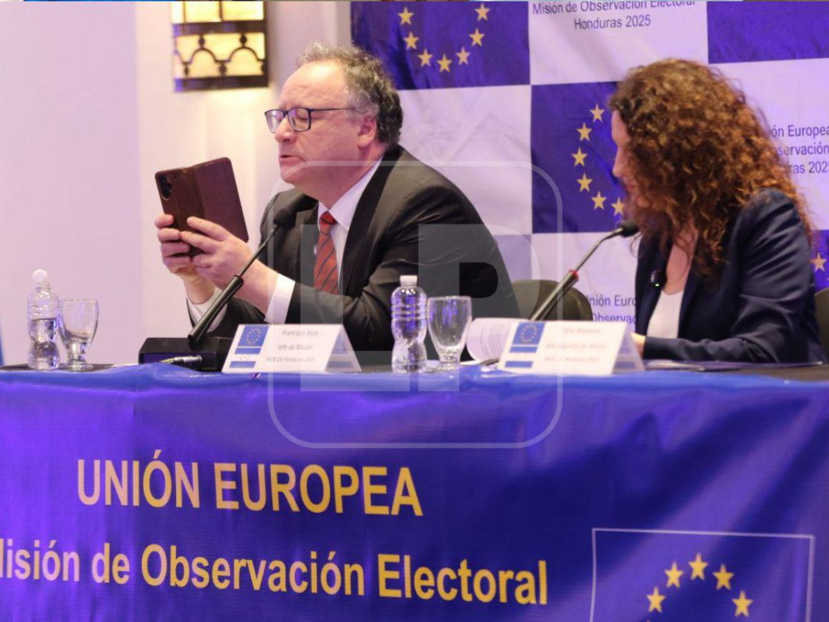 Misión de la Unión Europea presenta informe final sobre elecciones generales