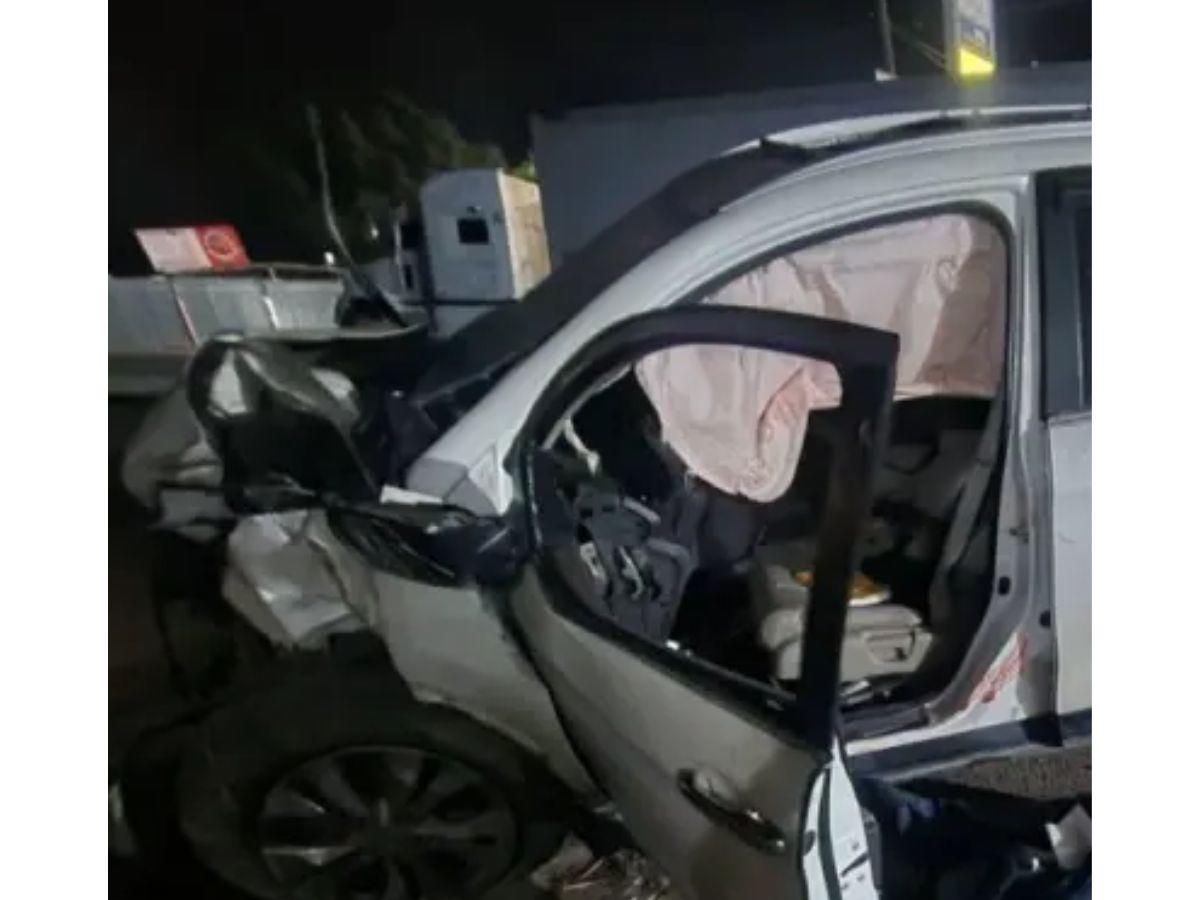Subinspector policial pierde la vida tras accidente vial en la CA-5