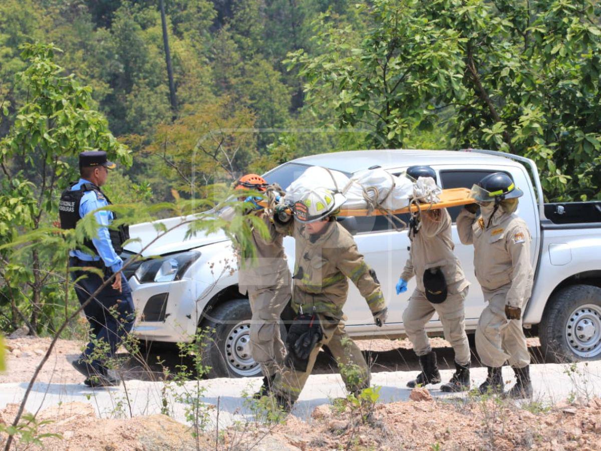 Nuevos detalles del hallazgo de  tres cuerpos calcinados en El Cimarrón
