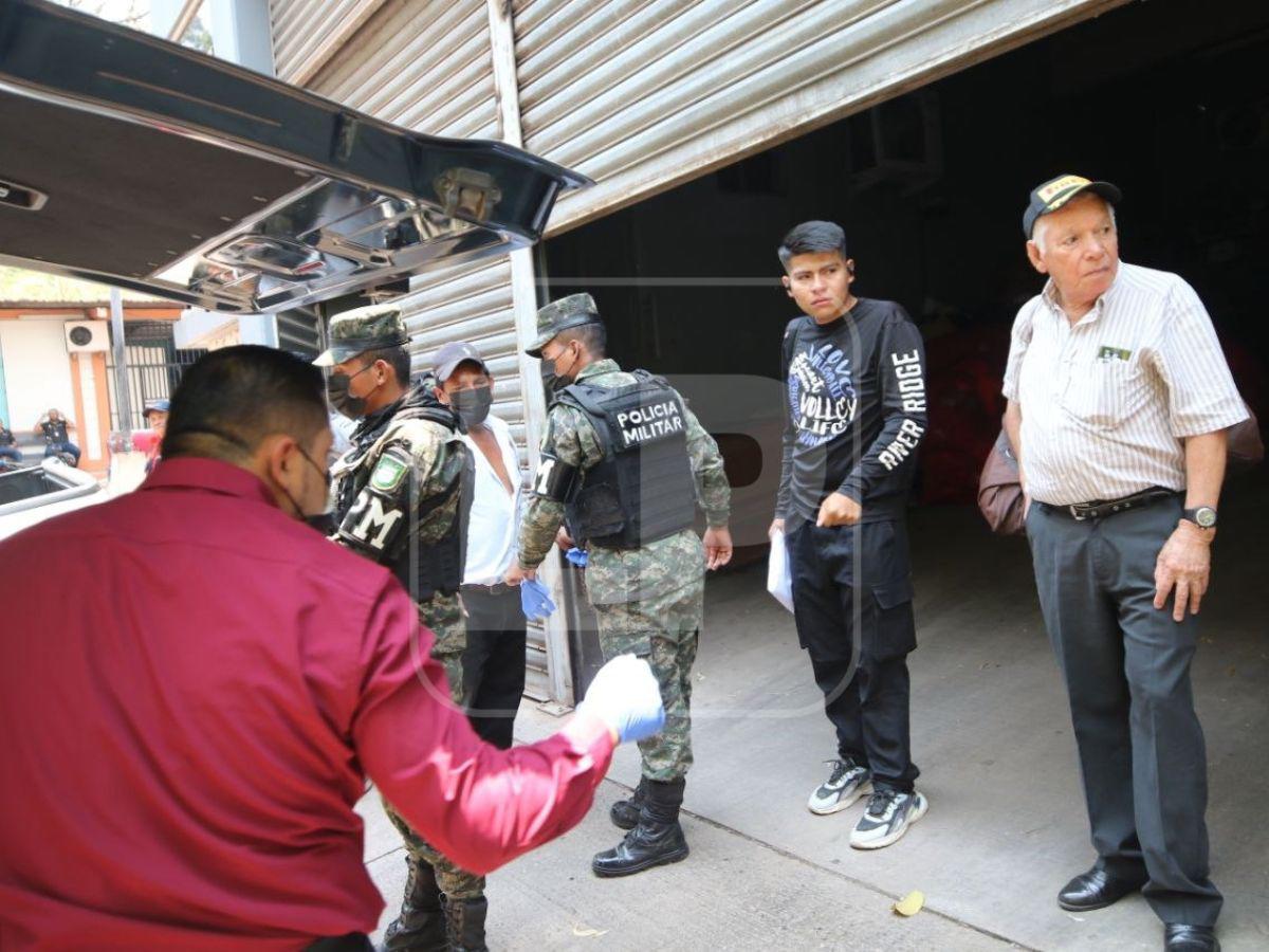 Militar muere tras asalto el mismo día en que nació su bebé en Comayagua
