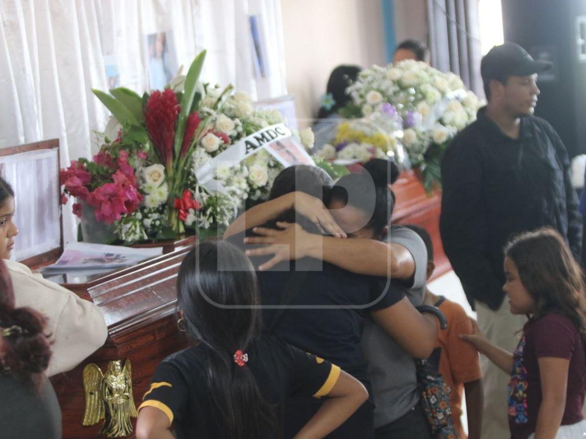 “Una era lashista y otra hija de pastor”: emotivo velorio de cuñadas fallecidas tras accidente