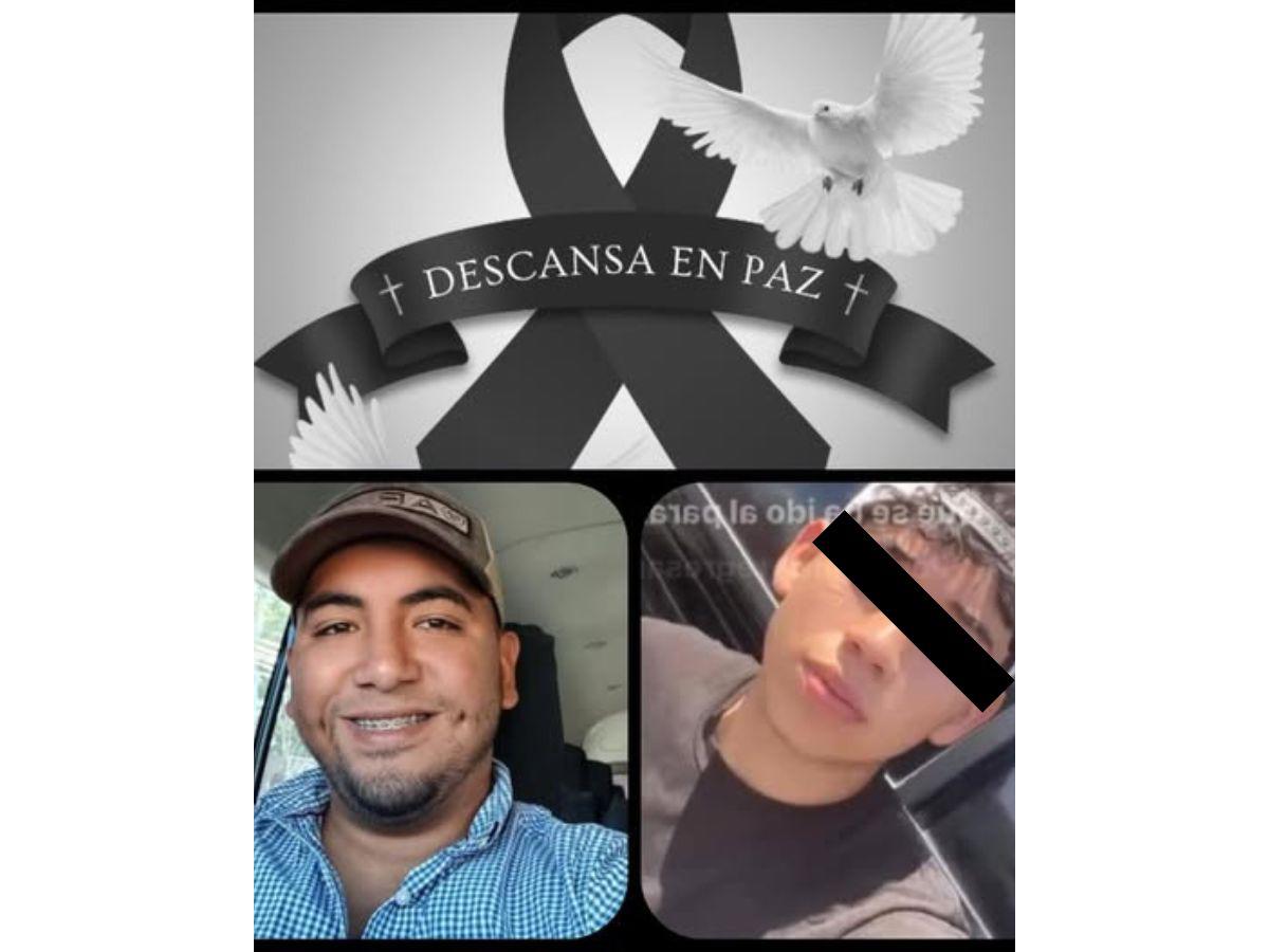 Ellos son los jóvenes que murieron en el accidente de motos en Gracias, Lempira