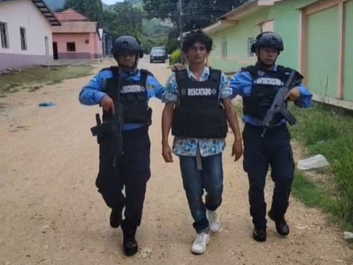 Joven se mancha de tinta roja y finge su secuestro para exigir L 600 mil a su hermana en EE UU