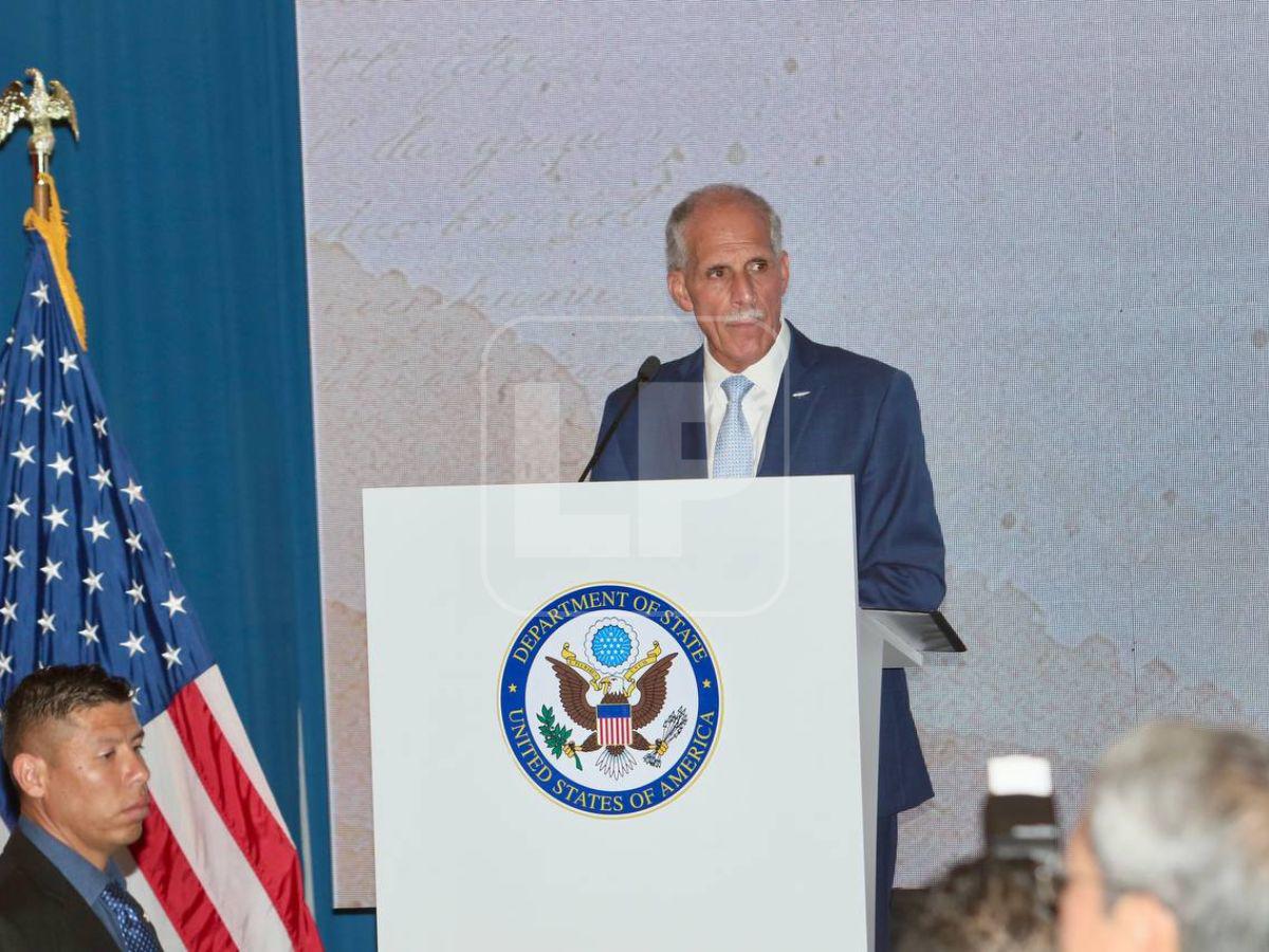Embajada de EEUU celebra su independencia en Honduras con presencia de Nasry Asfura
