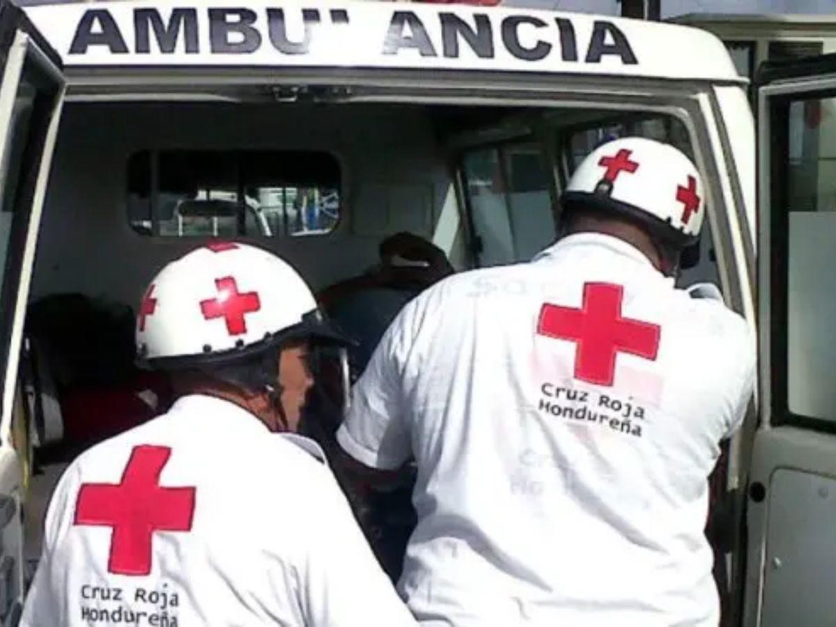 Menor quemada en explosión de pólvora en Copán es trasladada a Tegucigalpa