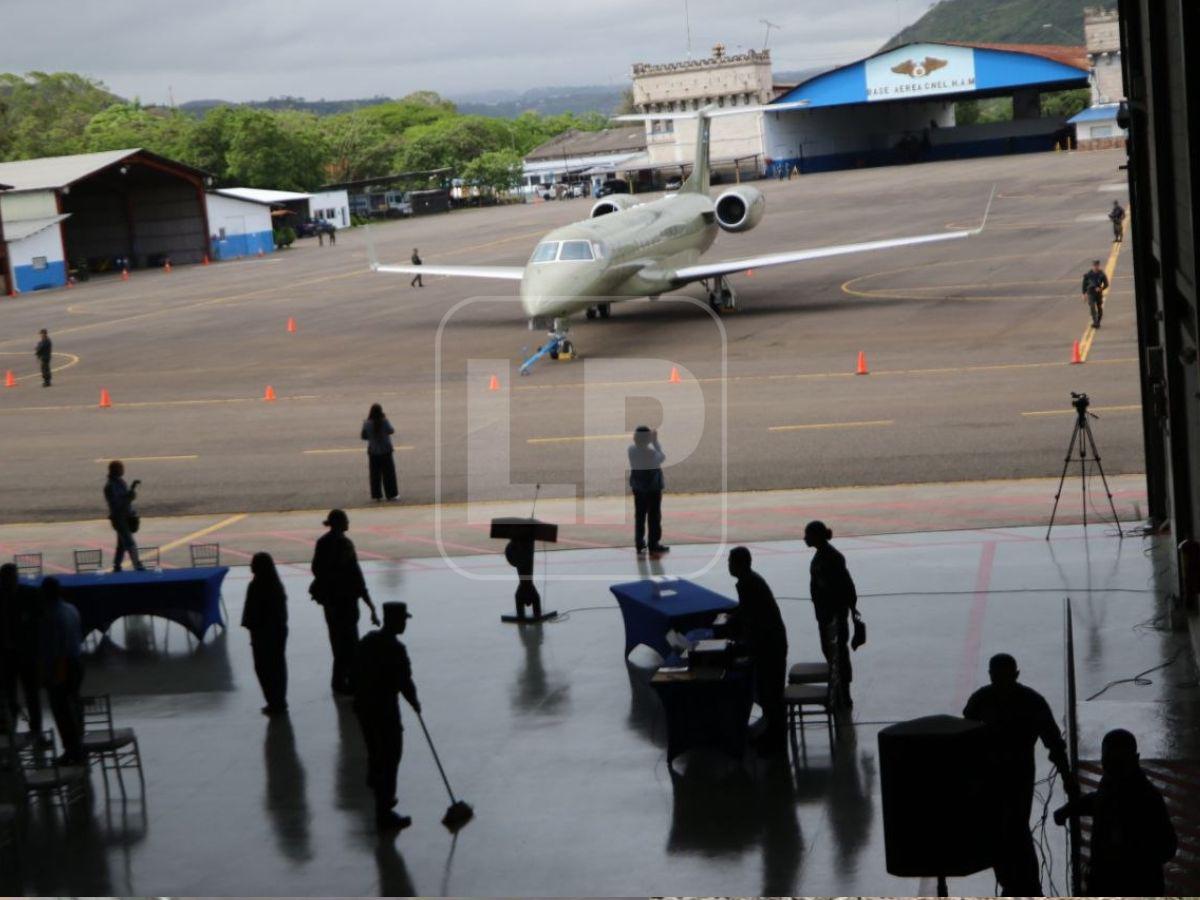 Subasta del avión presidencial: Gobierno explica por qué el precio base es de $5 millones