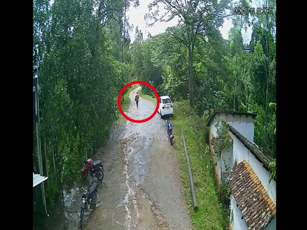Estaba departiendo y fue atacado a balazos: así ocurrió el crimen de Alberto Zúniga en Olancho