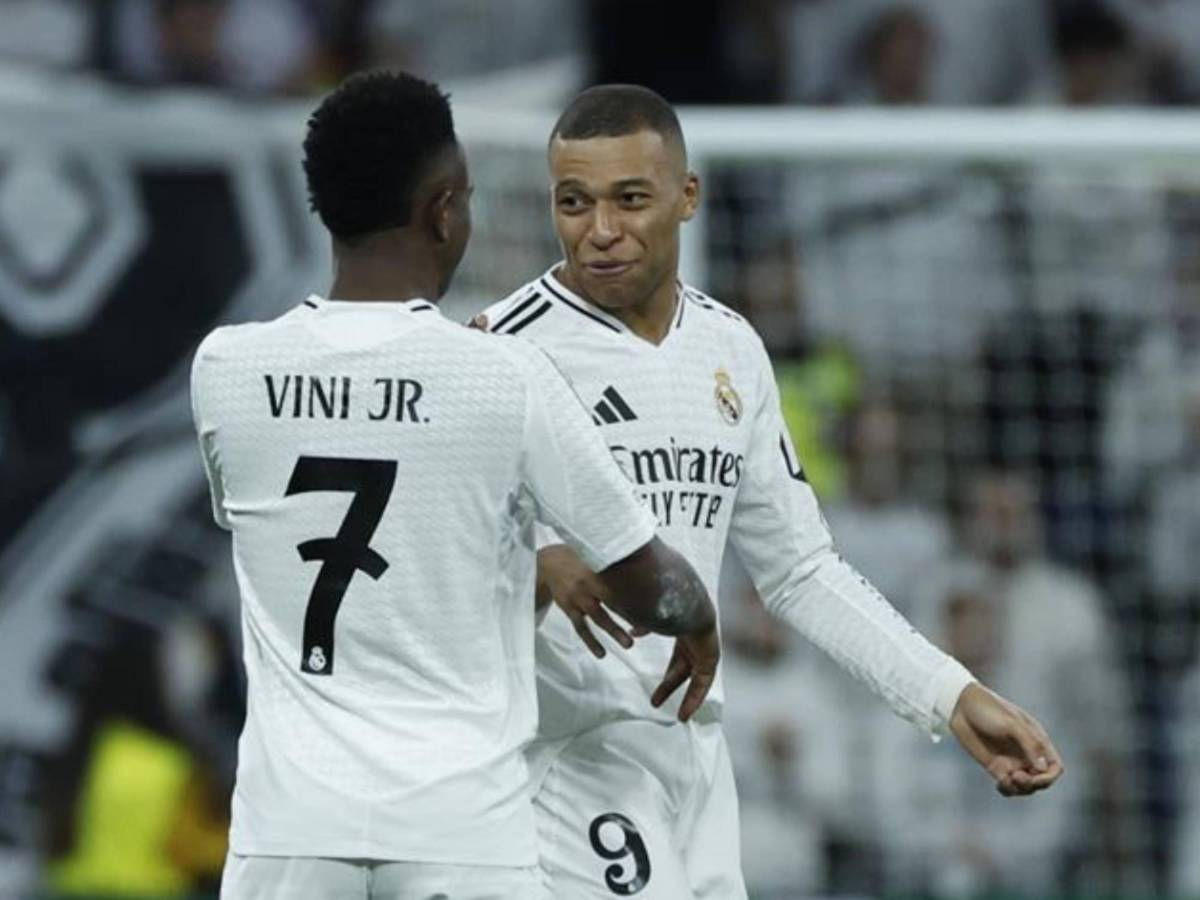 Real Madrid receta paliza en la Champions League y mantiene el sueño de pase directo