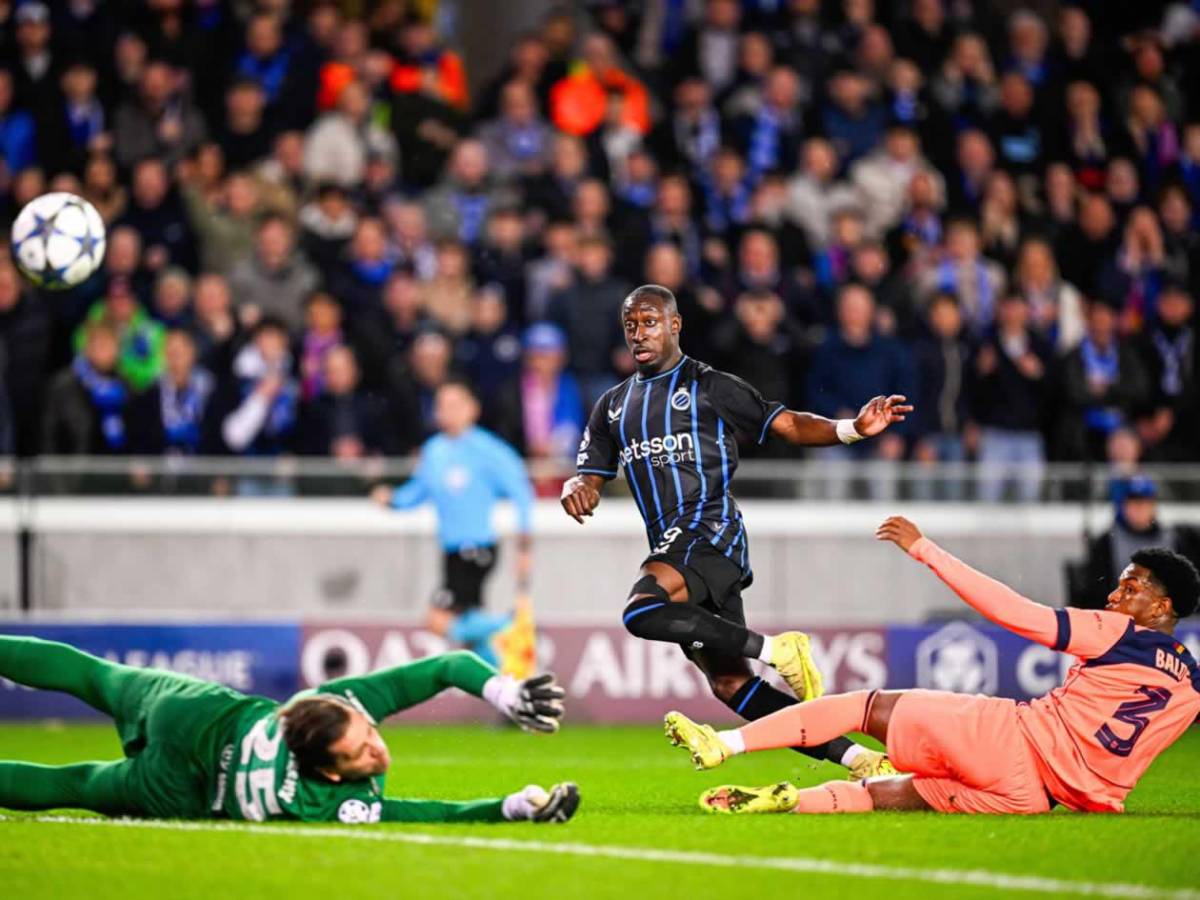 Así fue captado Lamine Yamal, polémica que encendió al Barcelona y claman robo contra Brujas