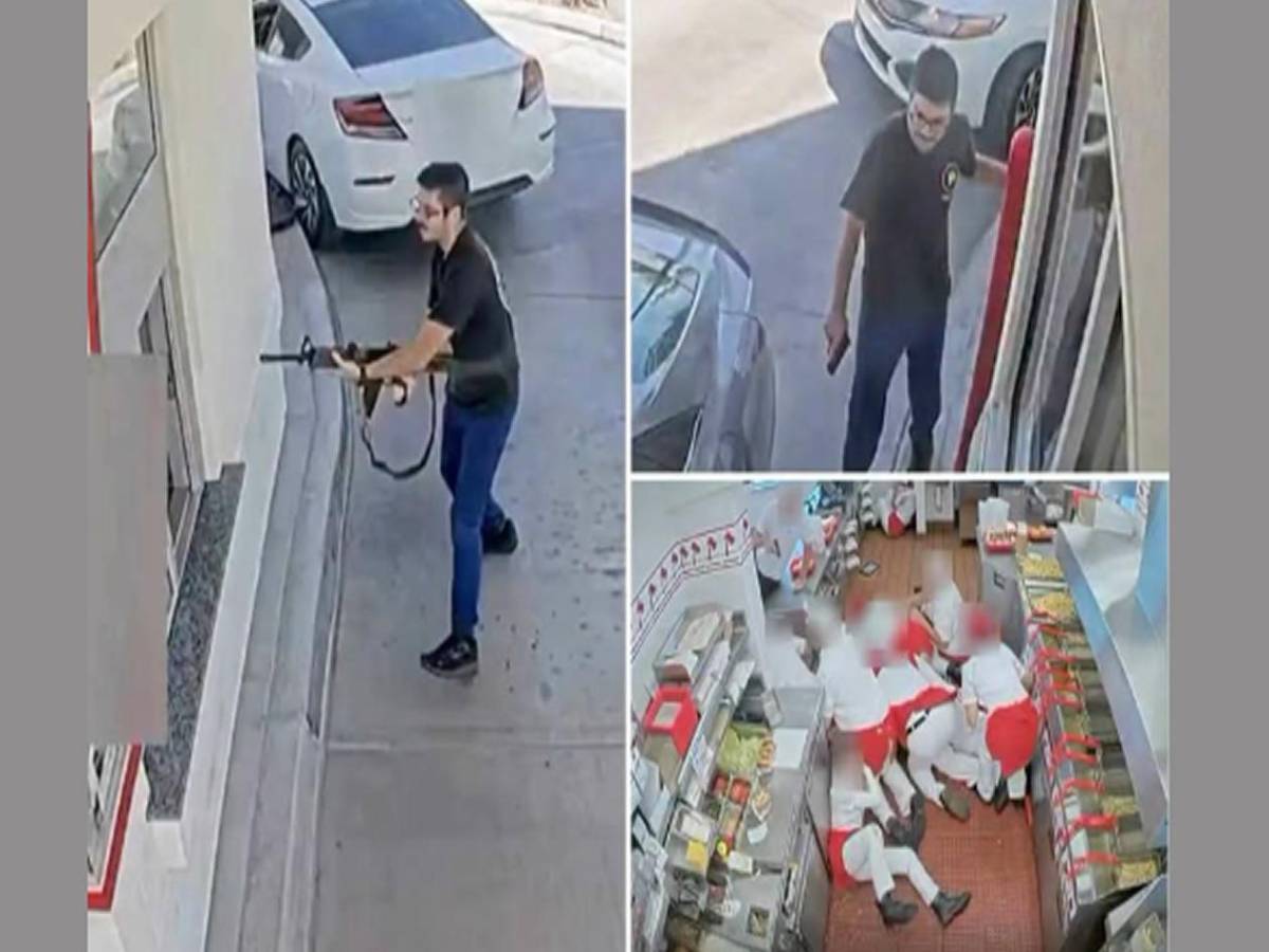 Las imágenes del tiroteo en restaurante In-N-Out de Idaho: tres muertos y siete heridos