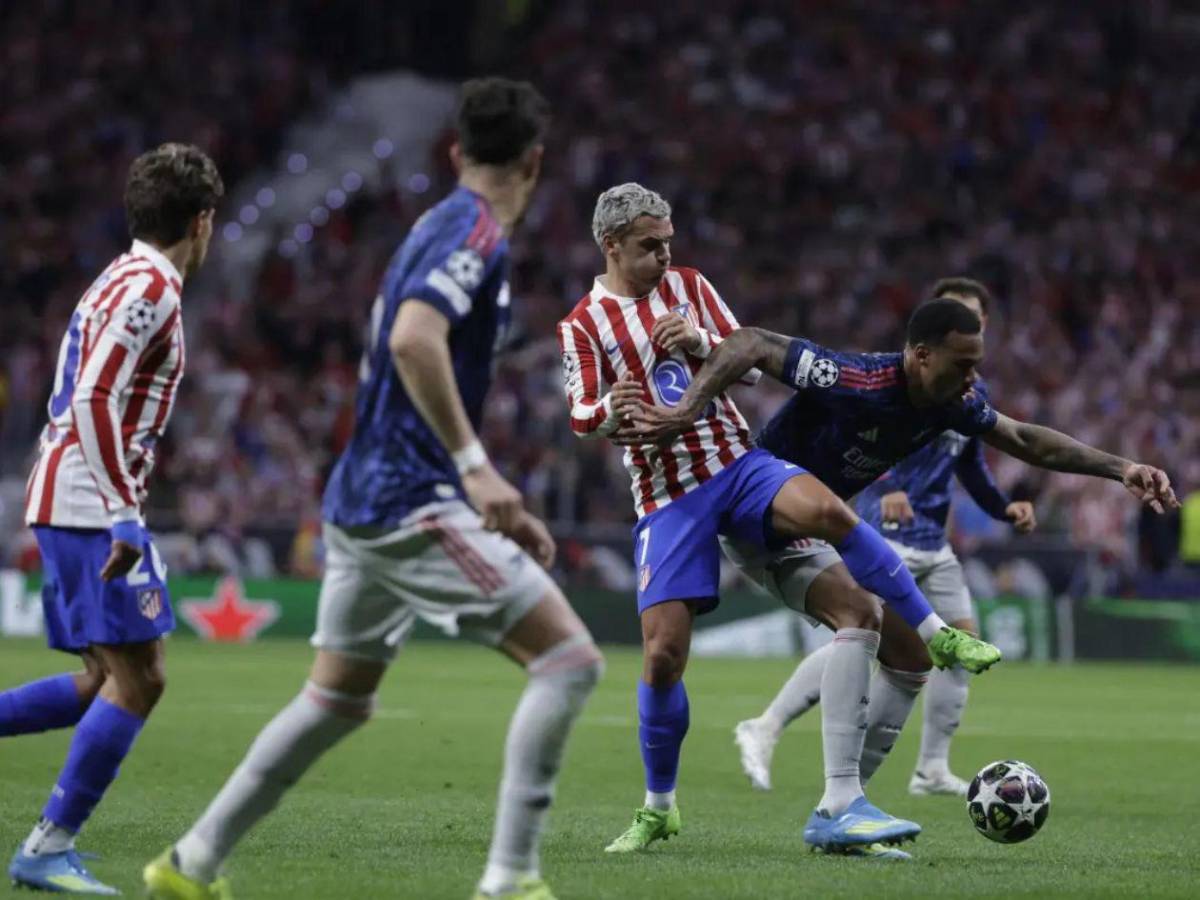 Atlético se despide de crack, los polémicos penales y pelea del Cholo con Ben White