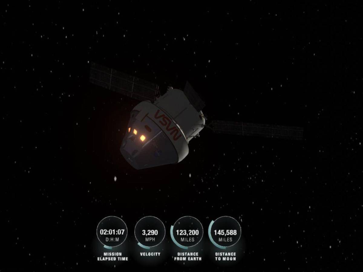 Misión lunar Artemis II: imágenes inéditas