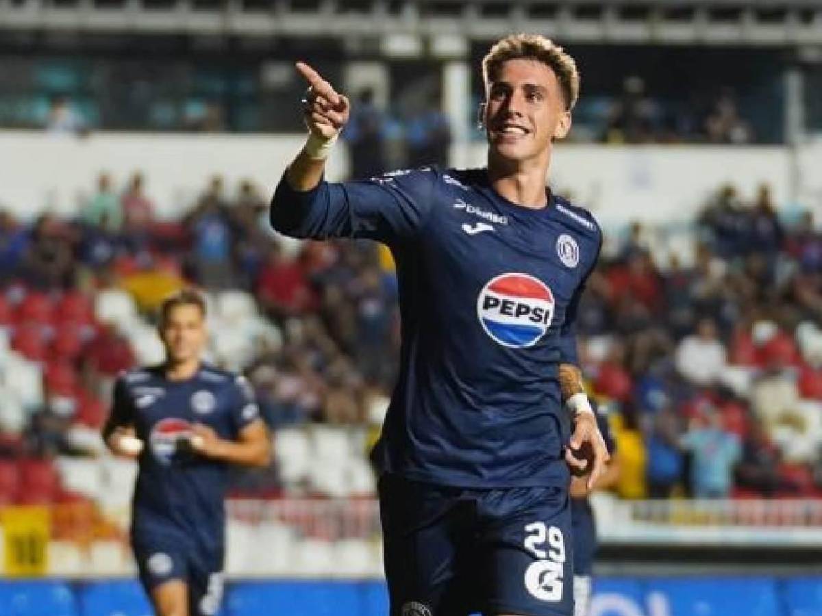 Sorpresa en tabla de goleadores en Honduras: pone a temblar a Rodrigo Auzmendi