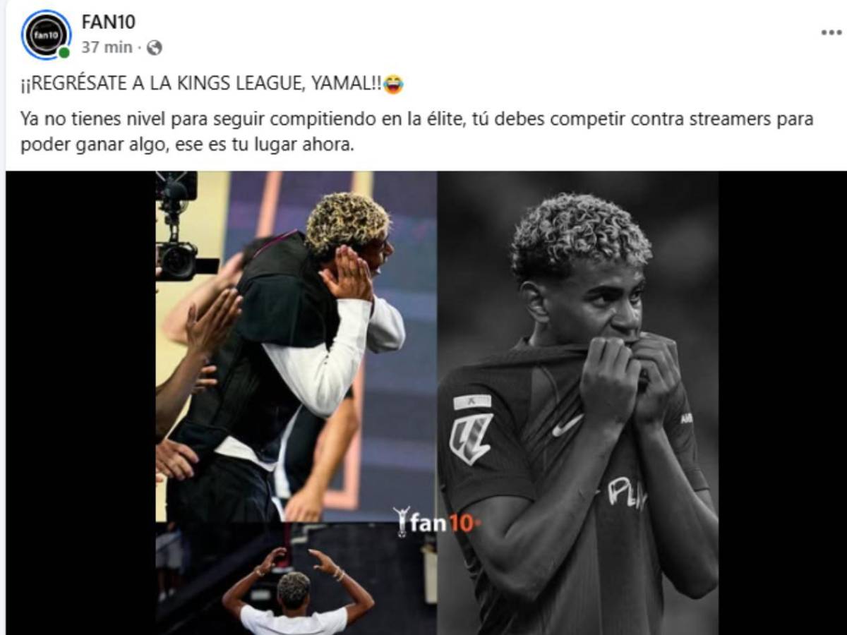 No perdonan a Lamine Yamal: Los memes tras el Real Madrid vs Barcelona