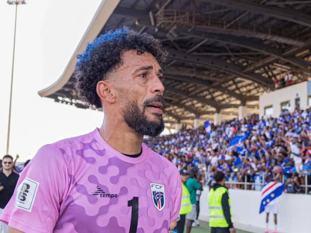No se llama Vozinha: Le cambia la vida a portero de Cabo Verde tras juego ante España en el Mundial 2026