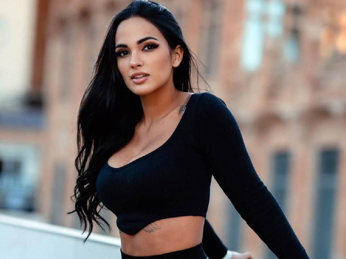 Luis Figo amenaza a famosa modelo por lo que hizo: ella responde