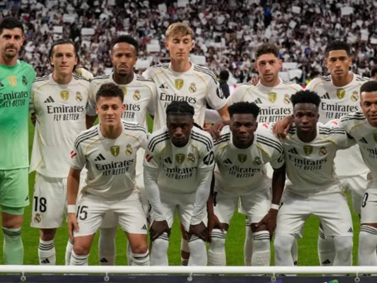 Real Madrid no perdona: Señalan a futbolista y el club decide ponerlo en venta