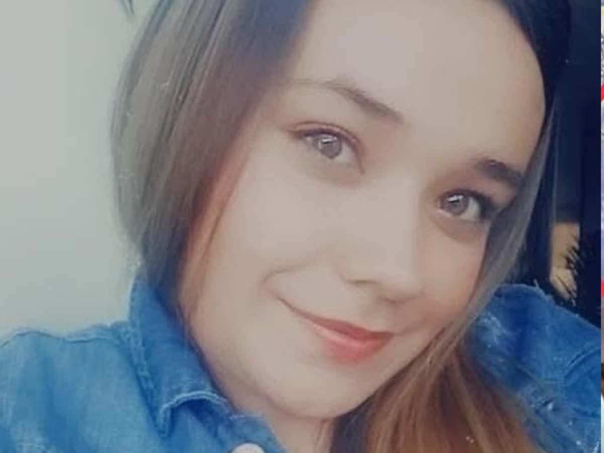 ¡Todo quedó grabado! Karen Vanessa intentó proteger a su pareja del sicario en un bar