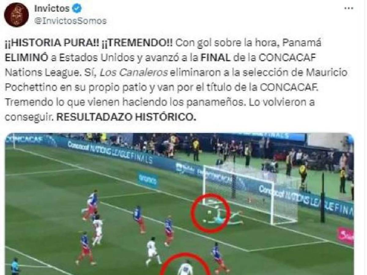 ¿Nueva paternidad? Se rinden ante Panamá y esto dicen tras batacazo a USA