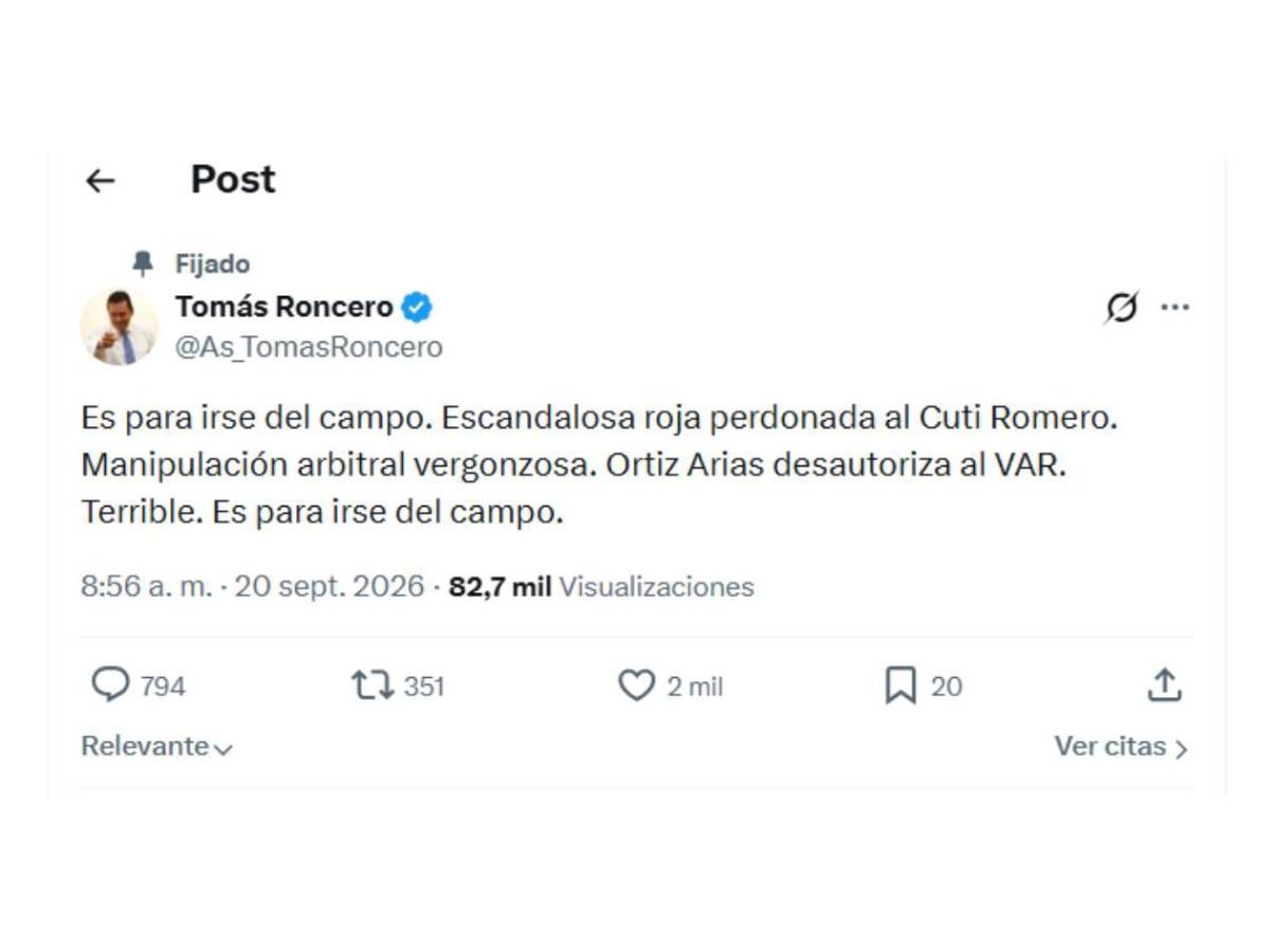 Explotan en Real Madrid, culpan al árbitro y dan golpe a Vinicius:Es una vergüenza