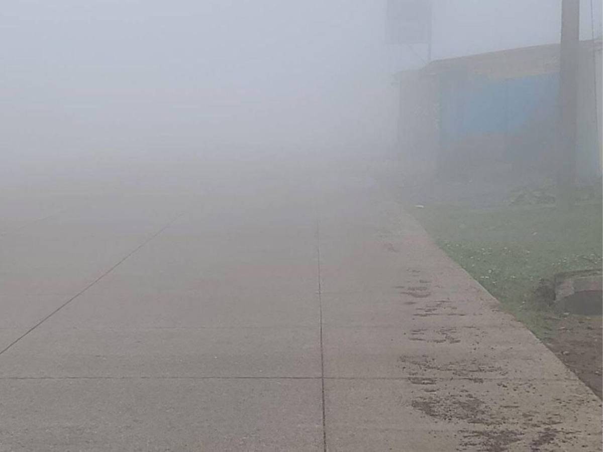 ¡Hasta 6 grados en Intibucá! Frío se intensifica en el occidente de Honduras