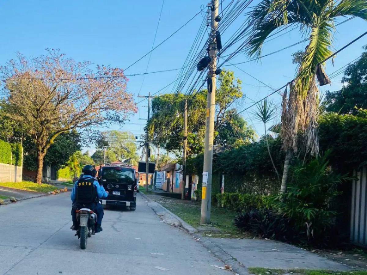 Sectores de San Pedro Sula donde operan los motorizados de la Policía Nacional