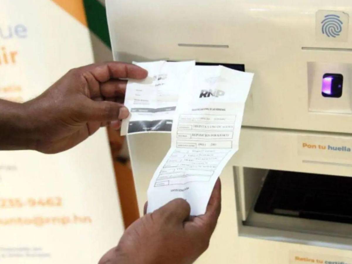 Estos son los pasos para reponer tu DNI en los kioscos del RNP