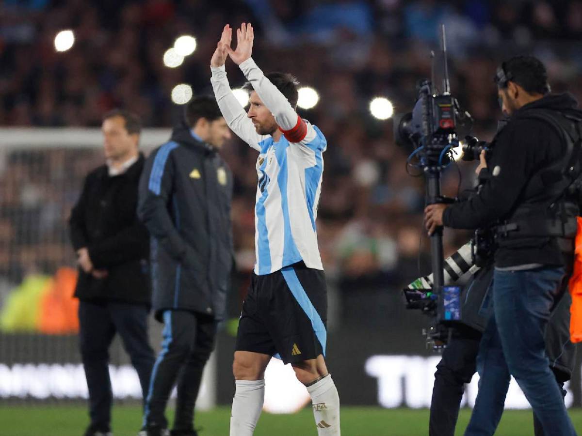 Llanto de Messi, 'regalo' al argentino, despedida y Antonela causó revuelo