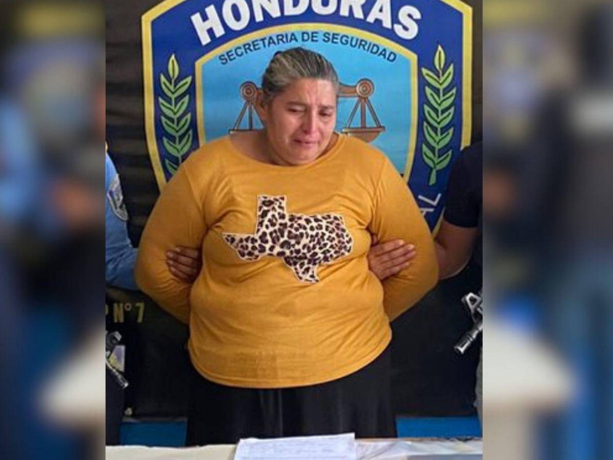 Capturan a la 'Señora de Acero por traficar estupefacientes ocultos entre hilos de costura