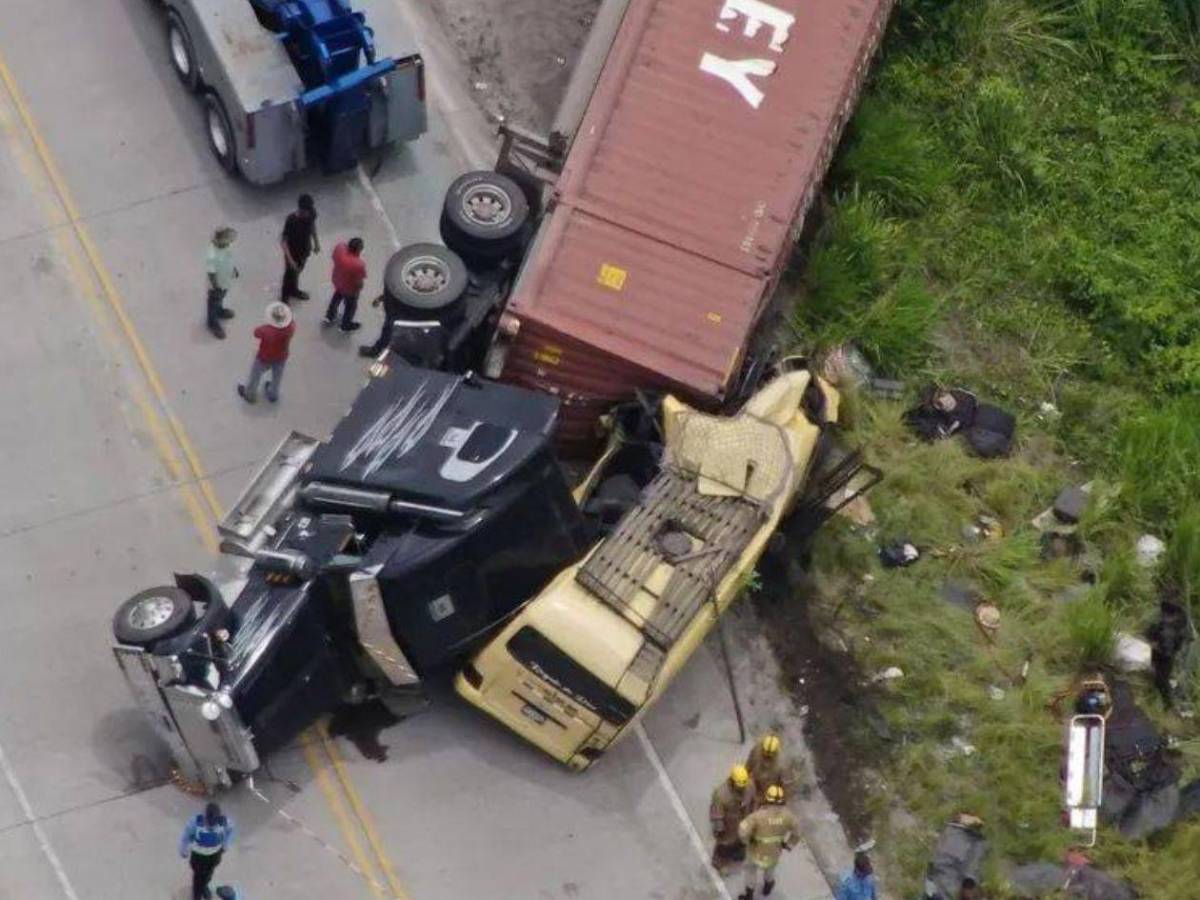 Patricia iba a capacitación en El Salvador; ahora lucha por su vida tras accidente en Copán